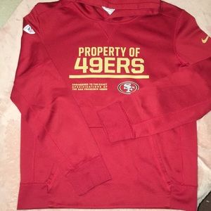 49ers sweatshirt